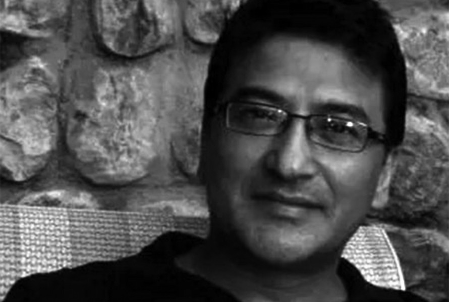 Former banker Niraj Shrestha died from corona infection